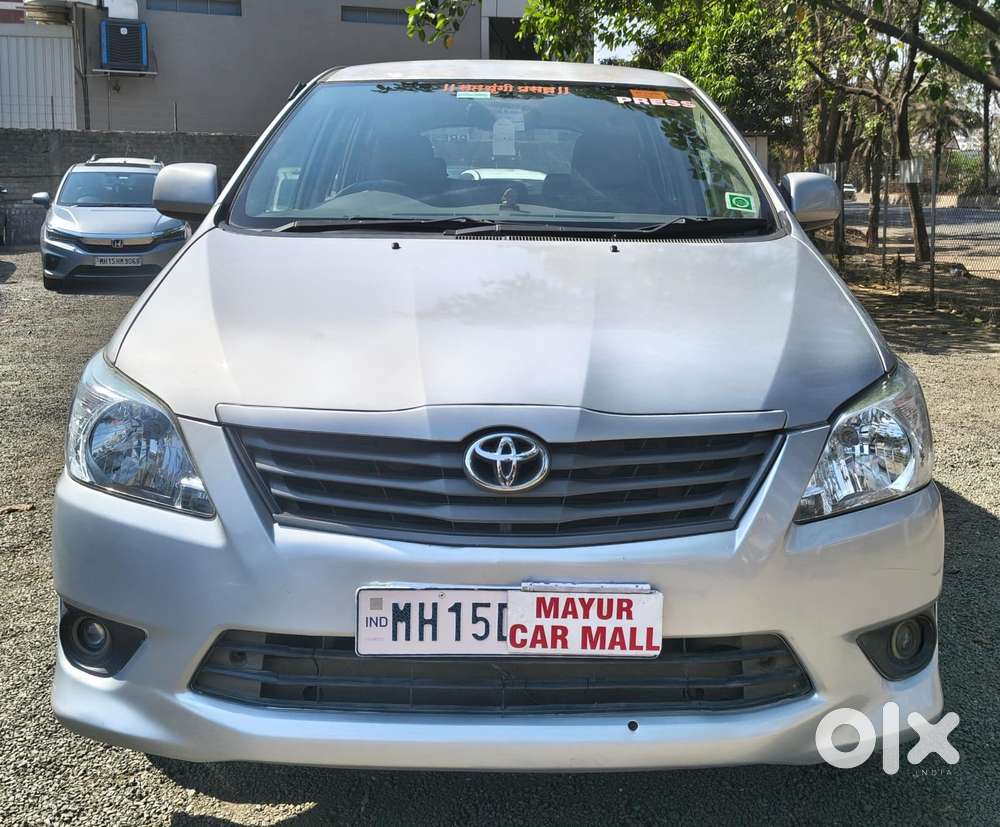 Toyota Innova 2.5 G (diesel) 8 Seater, 2012, Diesel