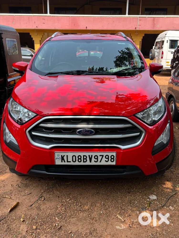 Ford Ecosport 2020 Manual Petrol 1st Owner