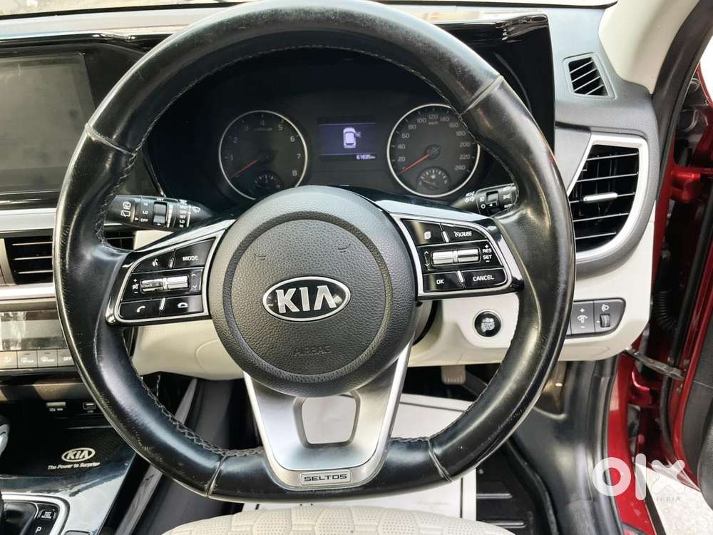 Kia Seltos 1.5 Htx Ivt Petrol Anniversary Edition, 2019, Petrol