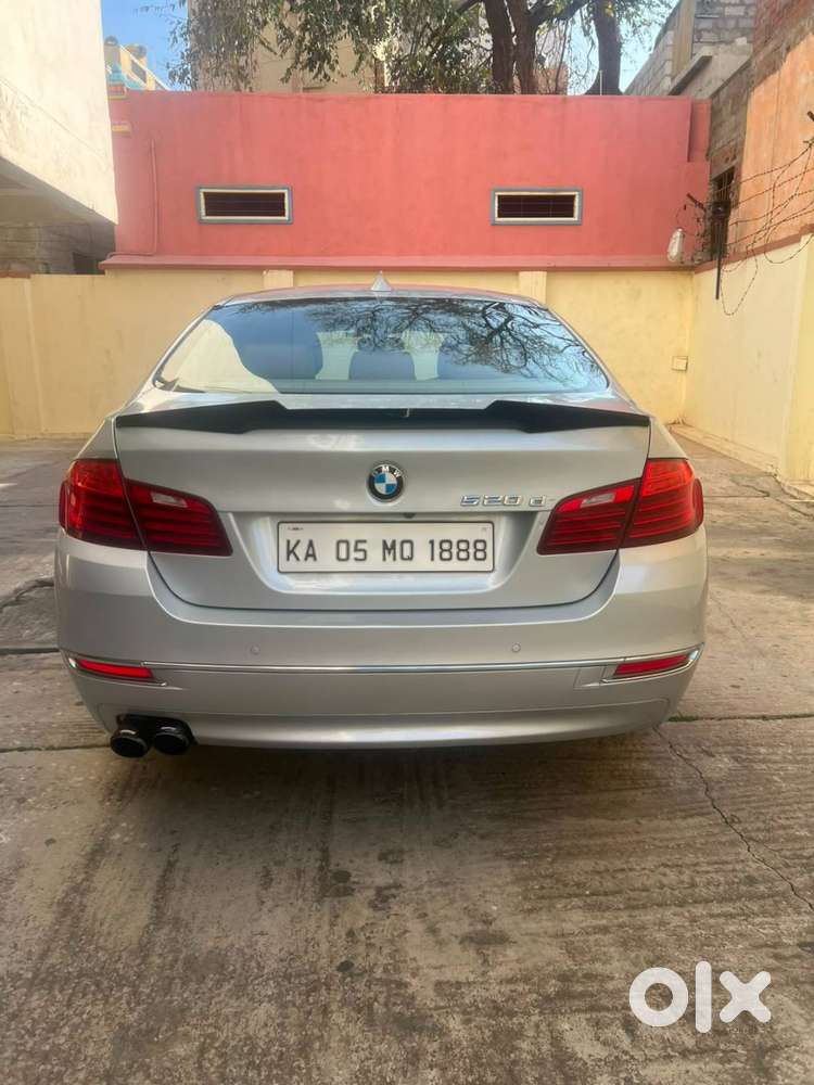 Bmw 5 Series 2014 Diesel