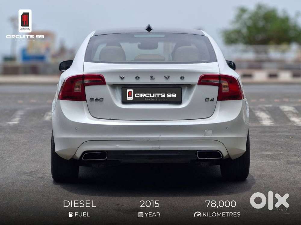 Volvo S60 D4 Kinetic, 2015, Diesel