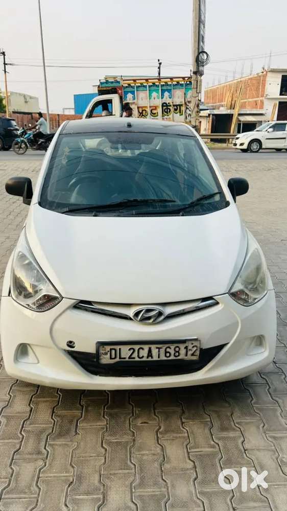 Hyundai Eon Petrol 2015 2nd Owner