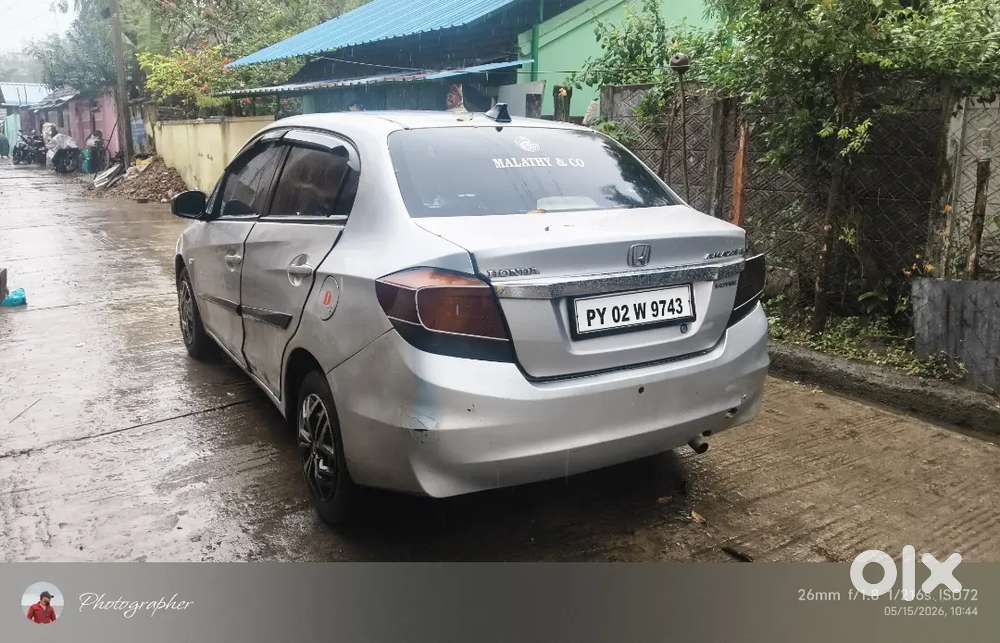 Honda Amaze 2013 Diesel Well Maintained
