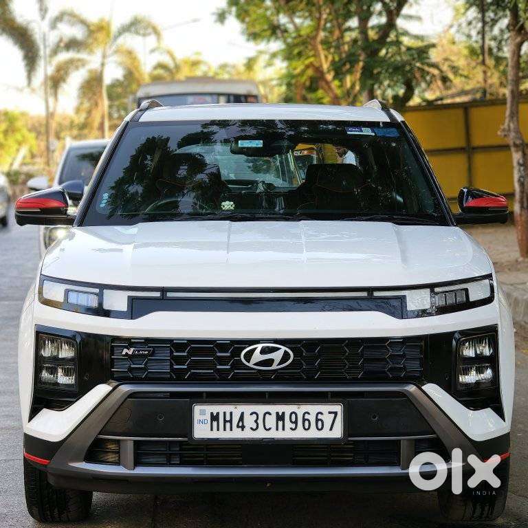 Hyundai Creta N Line N10 1.5 Turbo Dct, 2025, Petrol