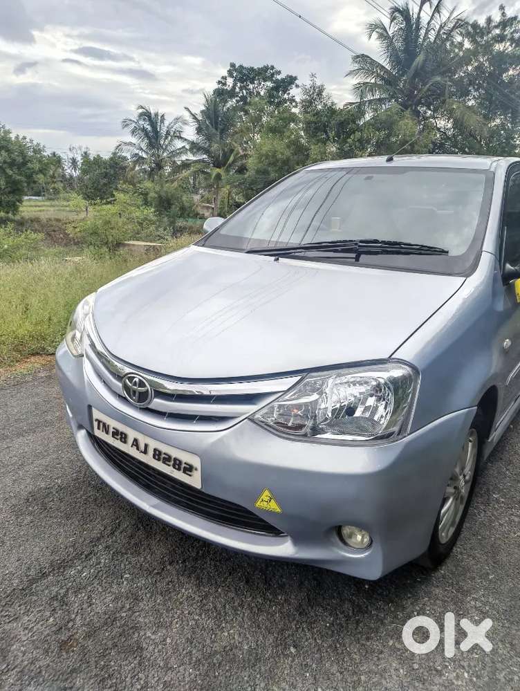 Toyota Etios V 2011 Lpg Endorsement
