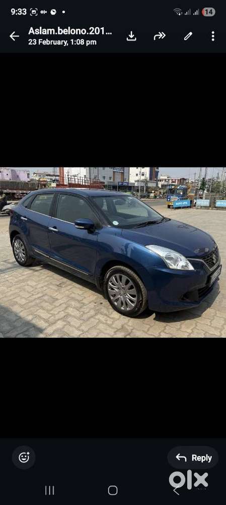 Maruti Suzuki Baleno 1.2 Zeta Shvs, 2018, Petrol