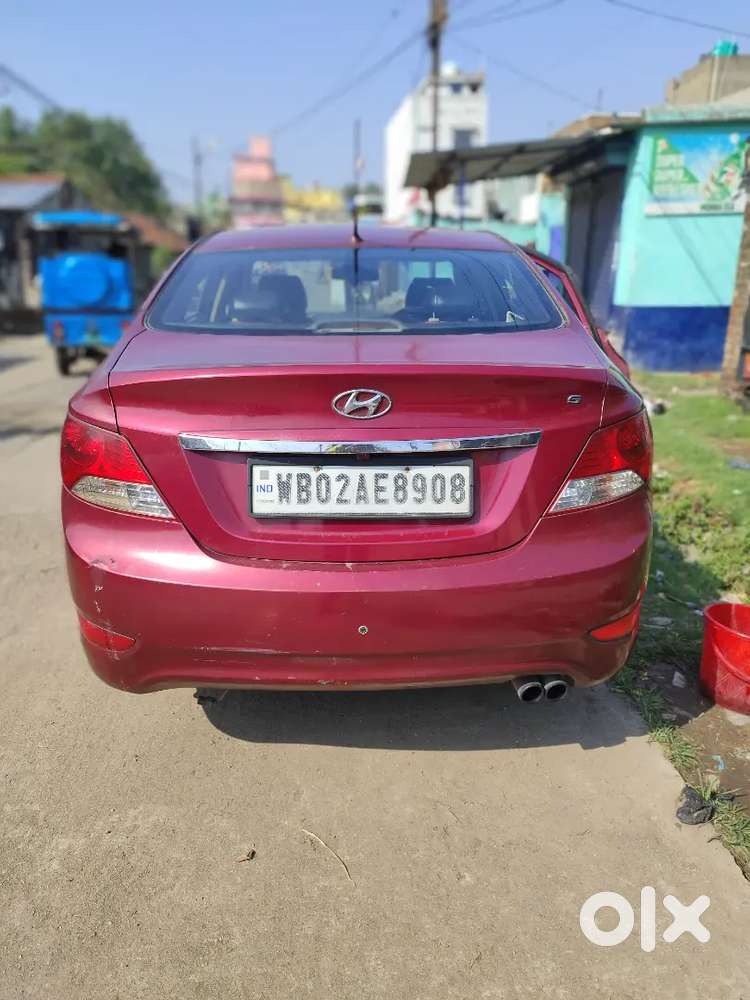 Hyundai Verna 2014 Diesel 87563 Km Driven