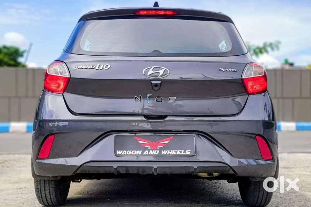 Hyundai Grand I10 Nios Sportz 1.2 Kappa Vtvt, 2022, Petrol