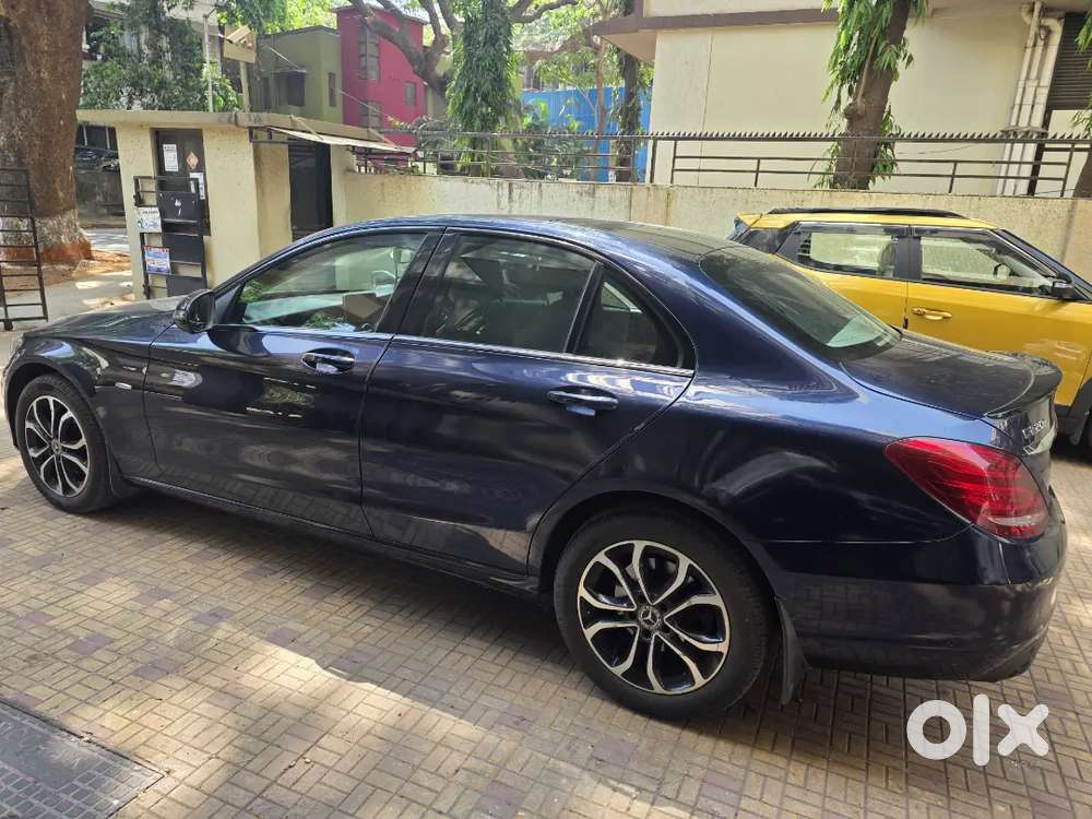 Mercedes-benz C-class 2018 Diesel Well Maintained