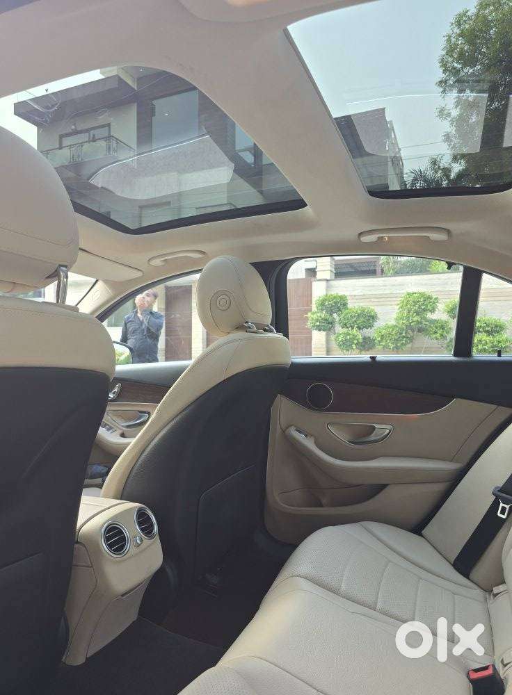 Mercedes-benz C-class C 200 Progressive, 2019, Petrol