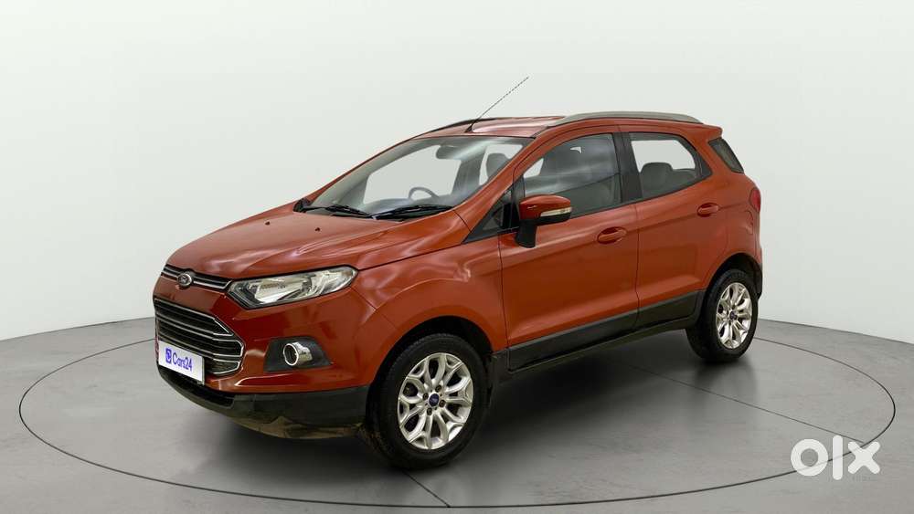 Ford Ecosport [2013-2015] 1.5 Titanium Tdci, 2014, Diesel