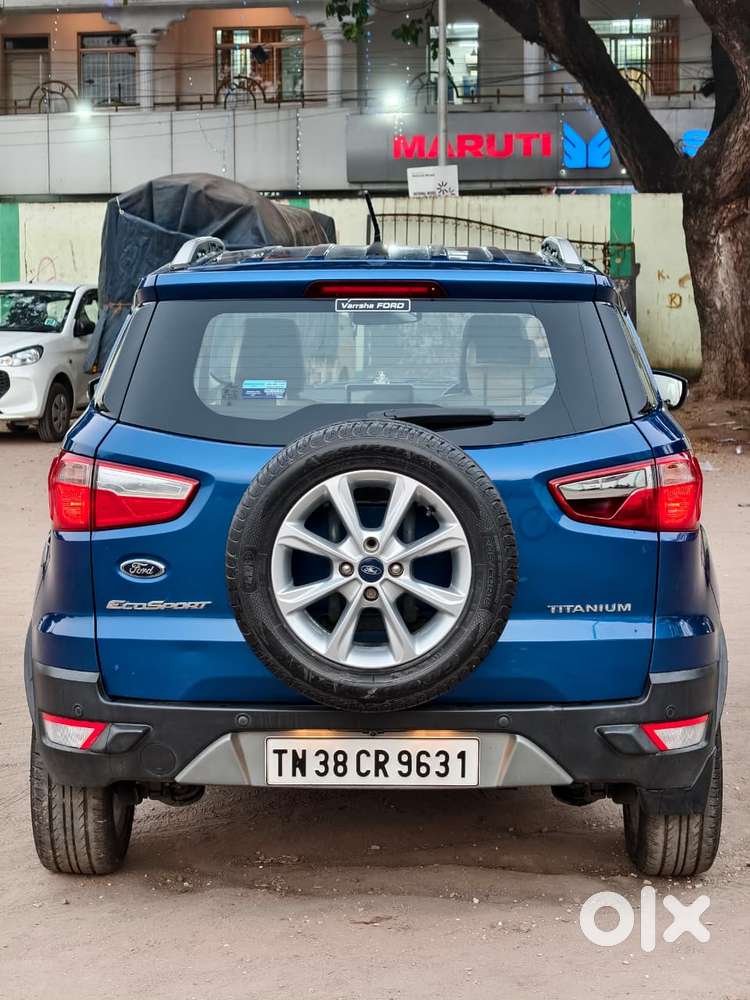 Ford Ecosport 1.5 Ti Vct Mt Titanium Be, 2019, Petrol