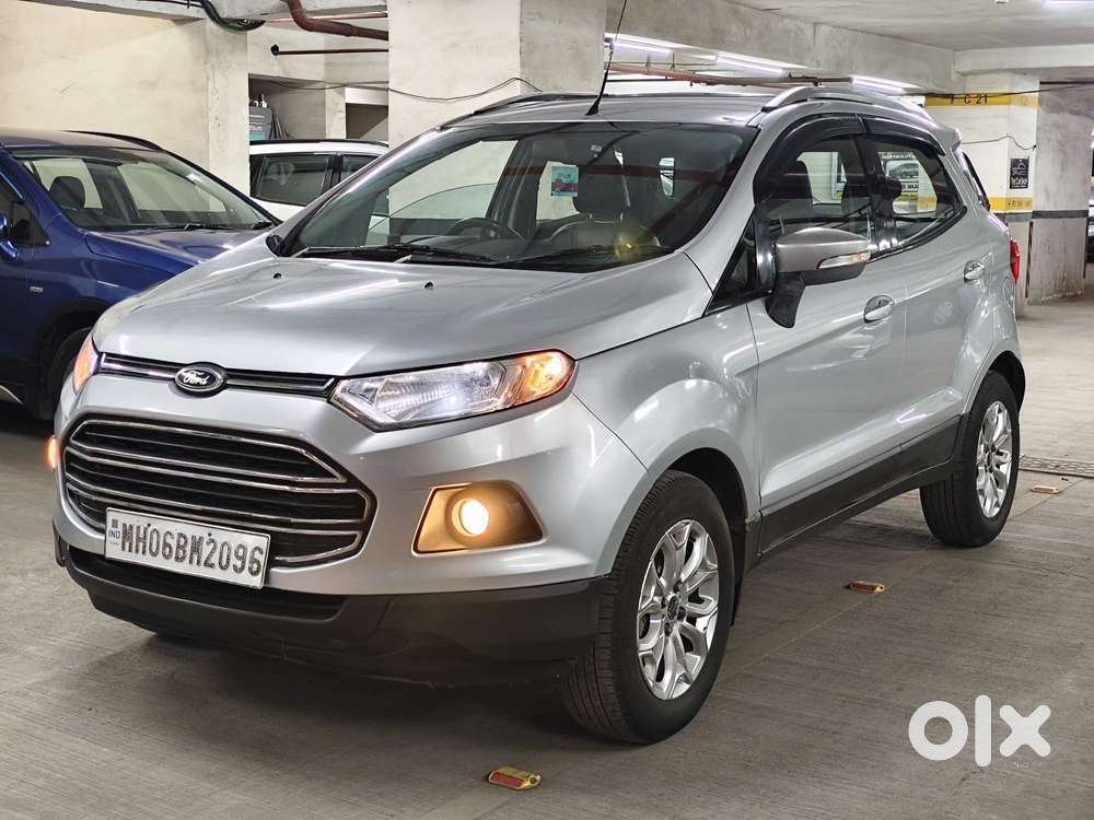 Ford Ecosport S Petrol, 2015, Petrol