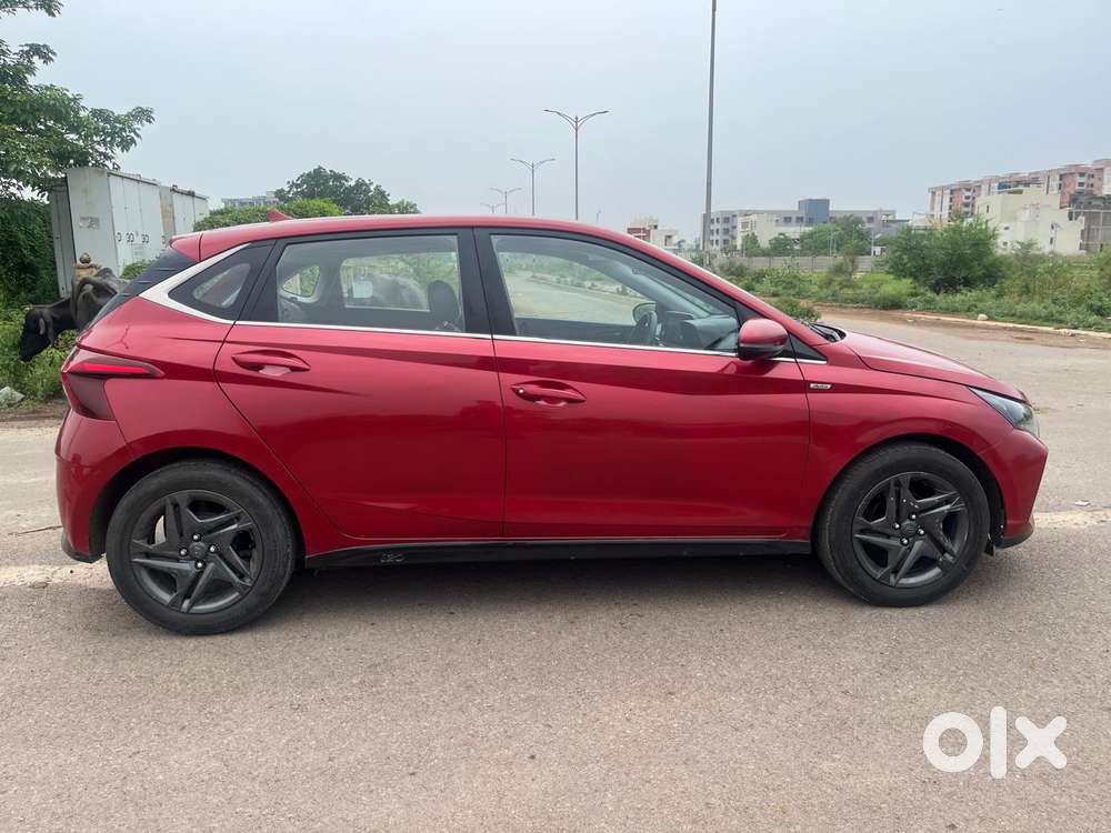 Hyundai I20 Sportz Plus Cvt, 2021, Petrol