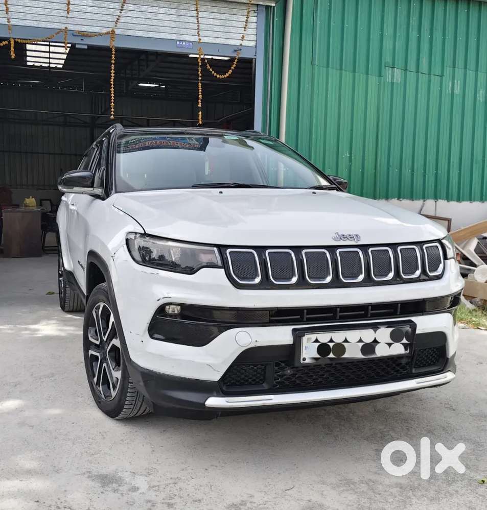 Jeep Compass 2.0 Limited(o) 2022 At 4x4 Uk07 Number