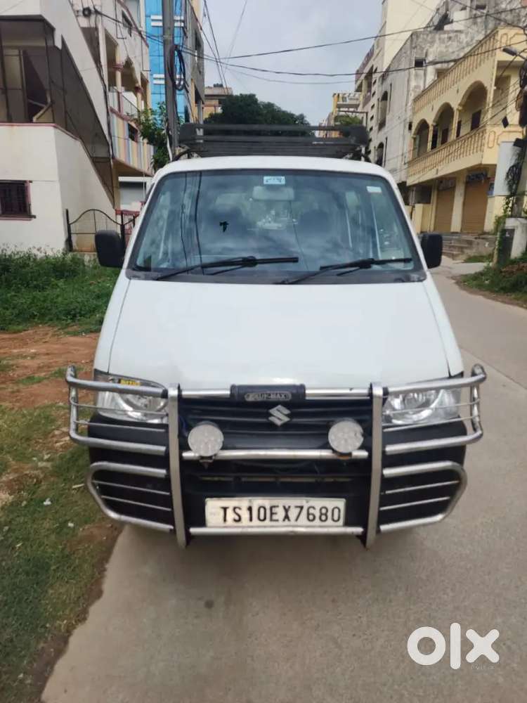 Maruti Suzuki Eeco Petrol 2020, 7seater, Abs