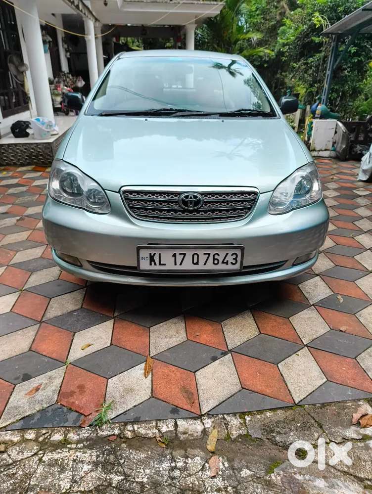 Toyota Corolla H5 Anniversary 2005