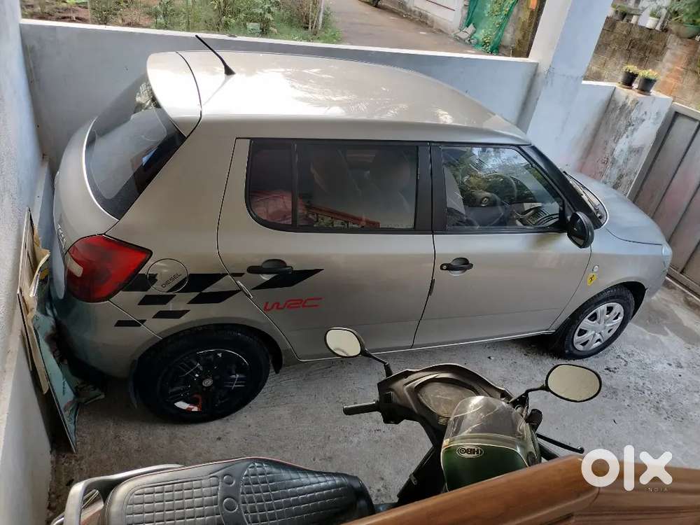 2012skoda Fabia Diesel All Good Condition