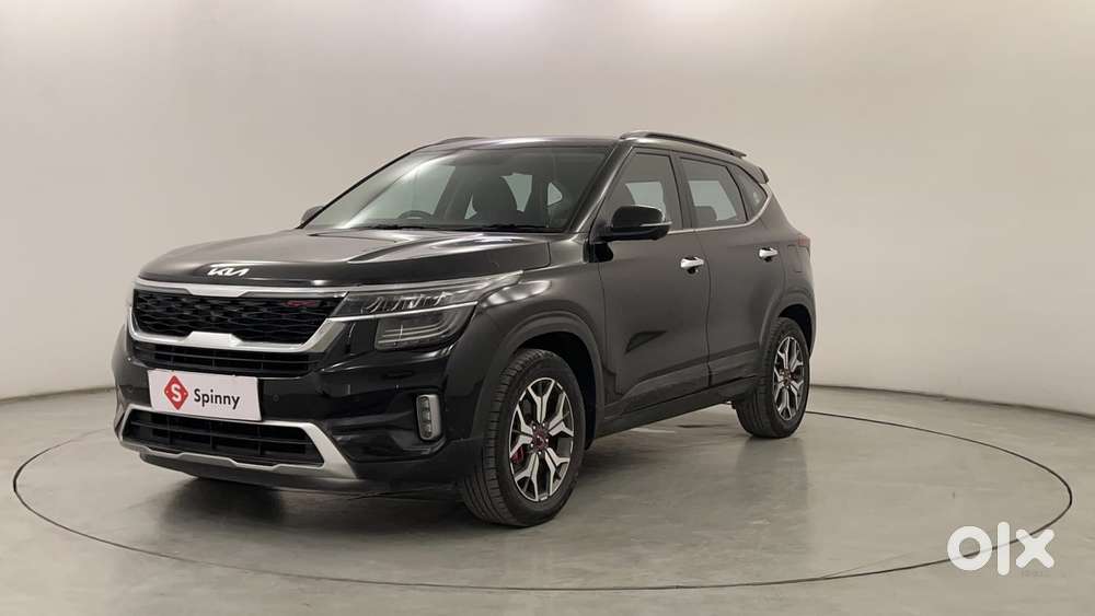 Kia Seltos Gtx Dct, 2022, Petrol