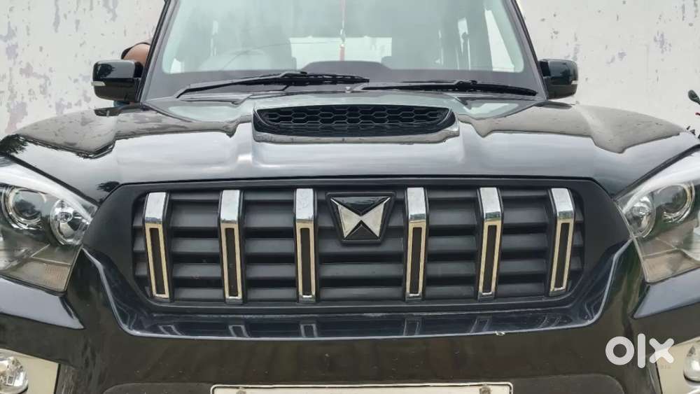 Mahindra Scorpio, 2020, Diesel