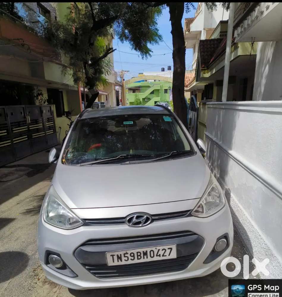 Hyundai Grand I10 2017 Petrol Well Maintained