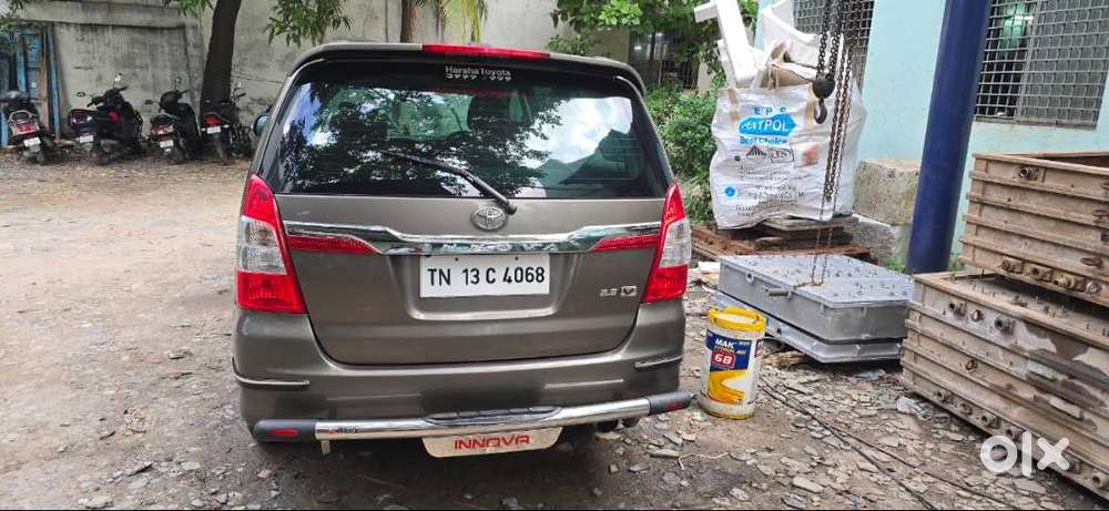 Toyota Innova 2015 Diesel 34581 Km Driven