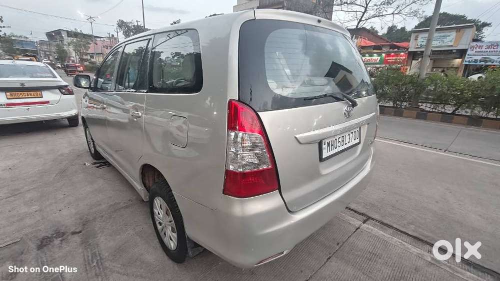 Toyota Innova 2.5 Gx (diesel) 7 Seater Bs Iv, 2012, Diesel