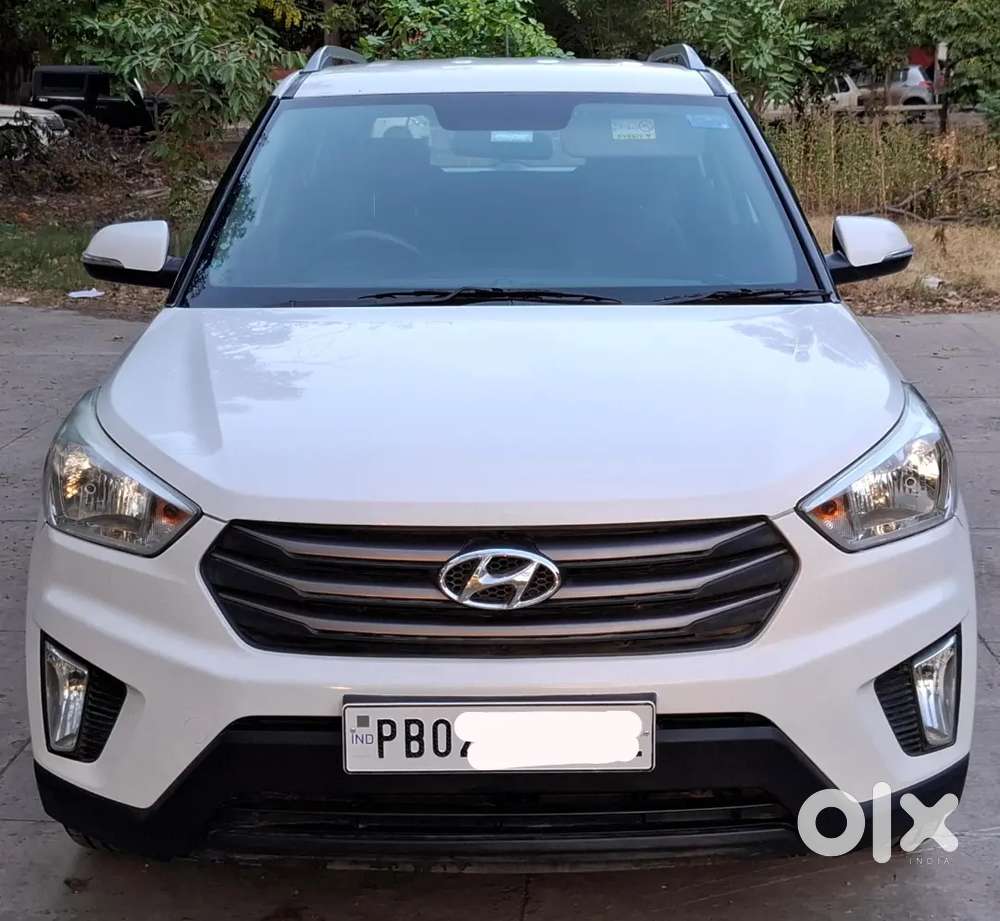 Hyundai Creta 2017 Petrol 52000 Km Driven