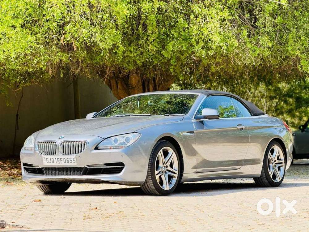 Bmw 6 Series 650 I Convertible, 2014, Petrol