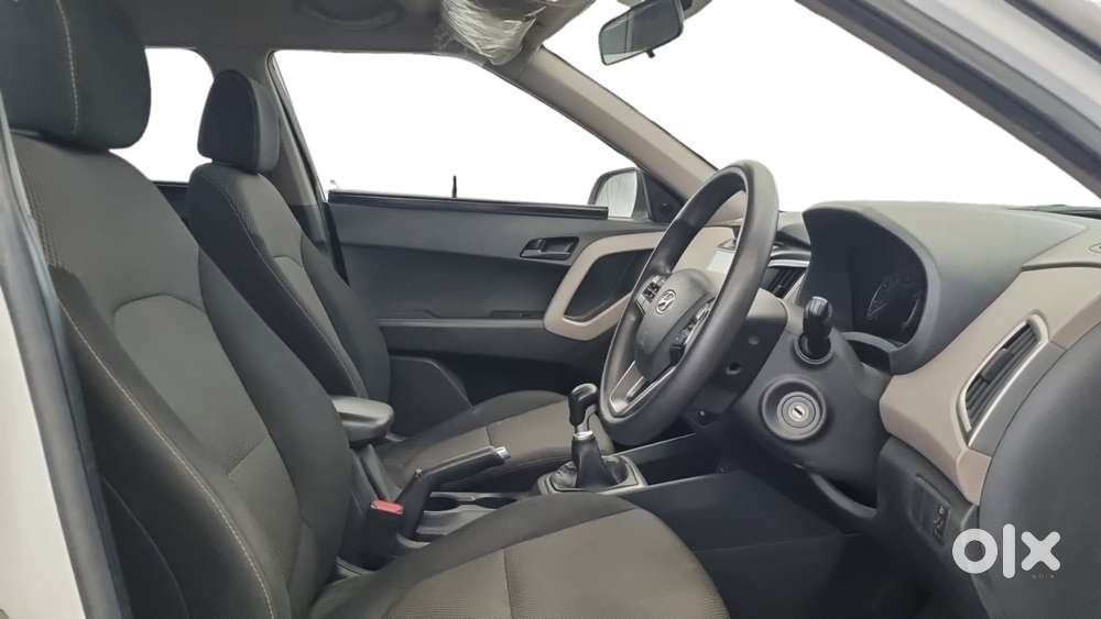 Hyundai Creta 1.6 E Vtvt, 2017, Petrol