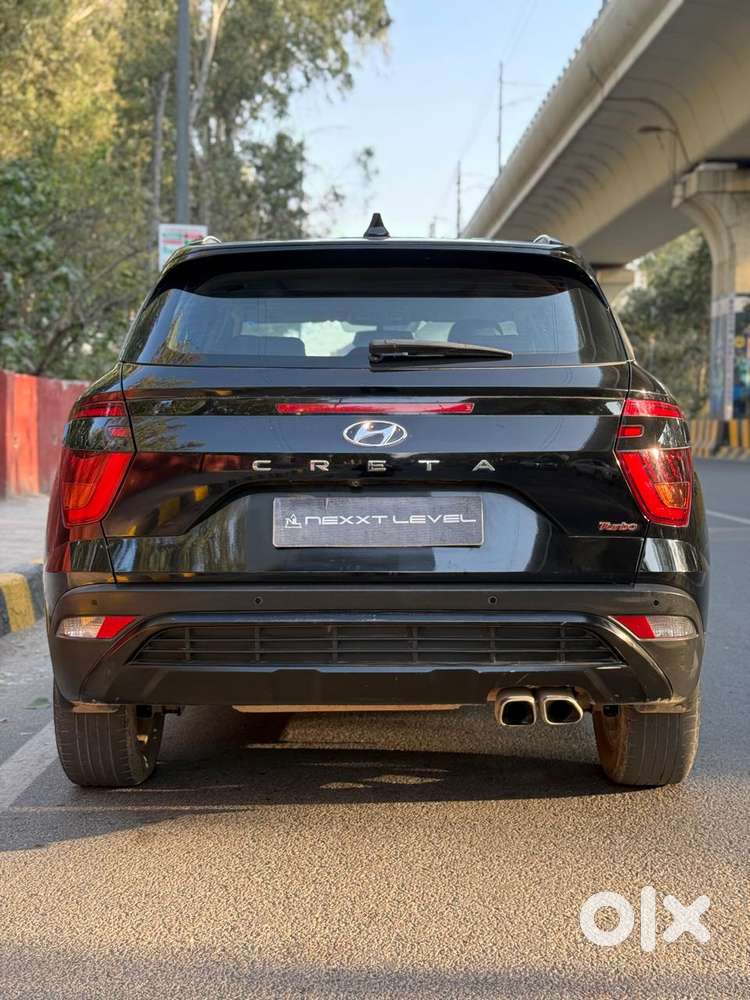 Hyundai Creta 1.4 Sx (o) Turbo Petrol Dct, 2022, Petrol