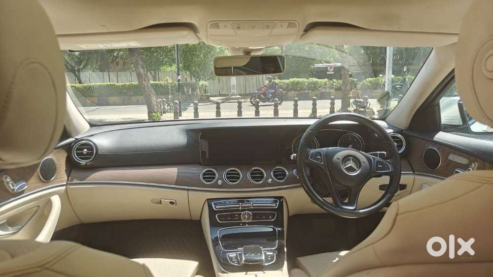 Mercedes-benz E-class Exclusive E 220 D, 2017, Diesel