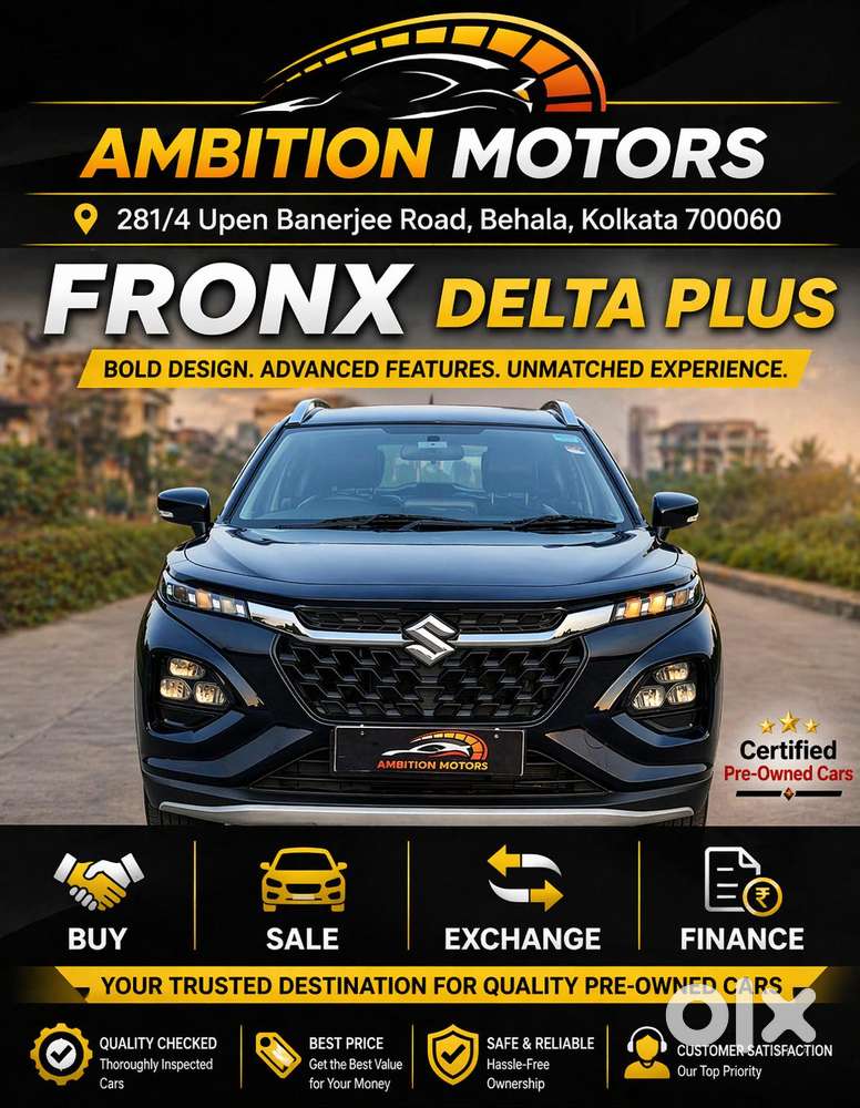 Maruti Suzuki Fronx Delta Plus 1.2 Mt, 2024, Petrol