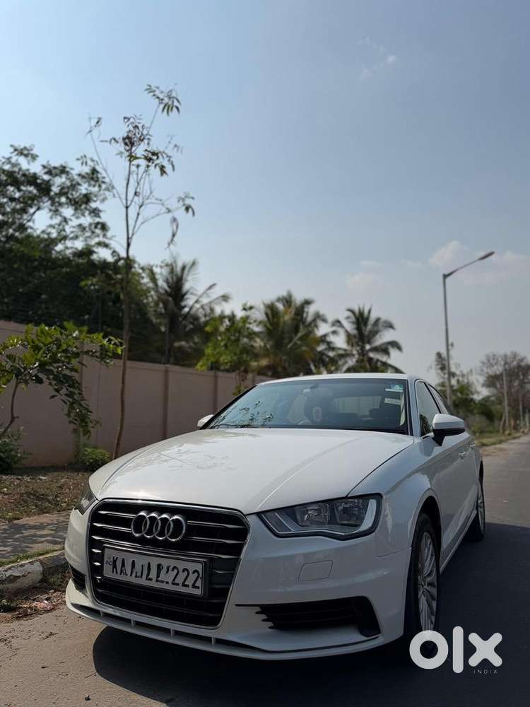 Audi A3 2015 Diesel Well Maintained