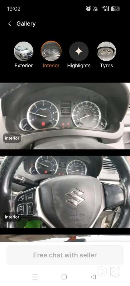 Maruti Ertiga Vdi 2017