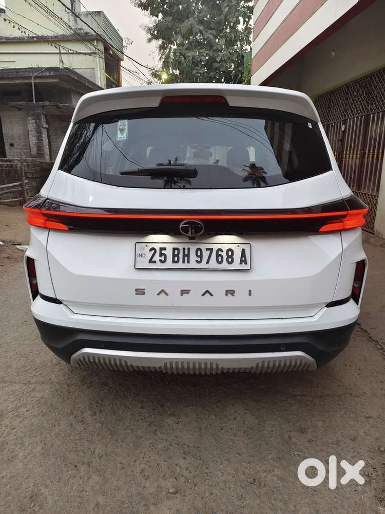 Newly Tata Safari Diesel Manual 2025