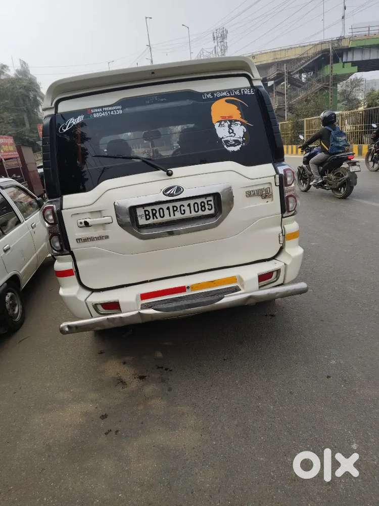 Mahindra Scorpio S6 Plus 2015 Diesel Car