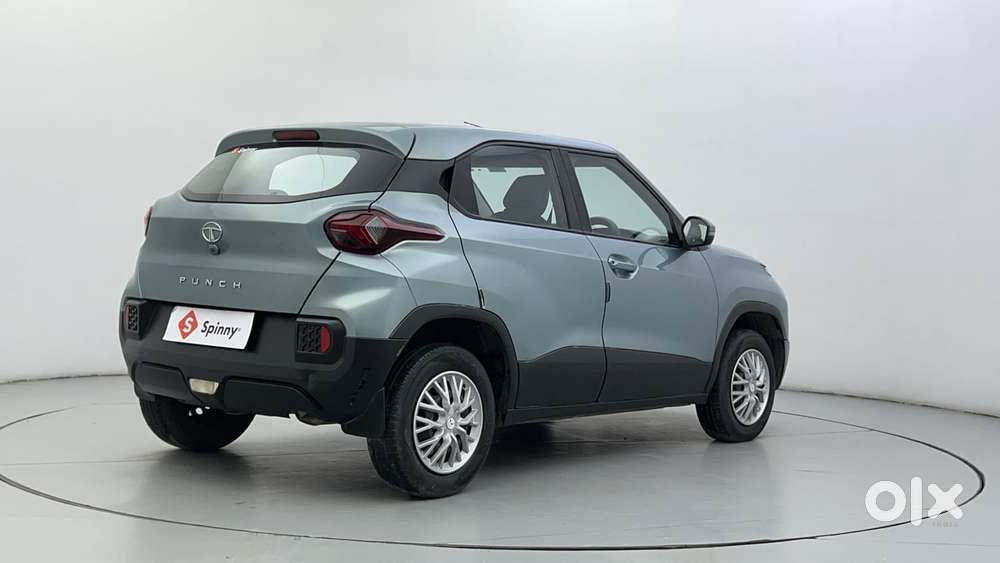 Tata Punch Adventure Amt, 2022, Petrol