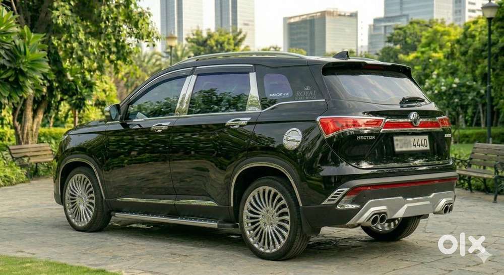 Top Model Mg Hector Automatic (doctor Driven Brand New Condition)