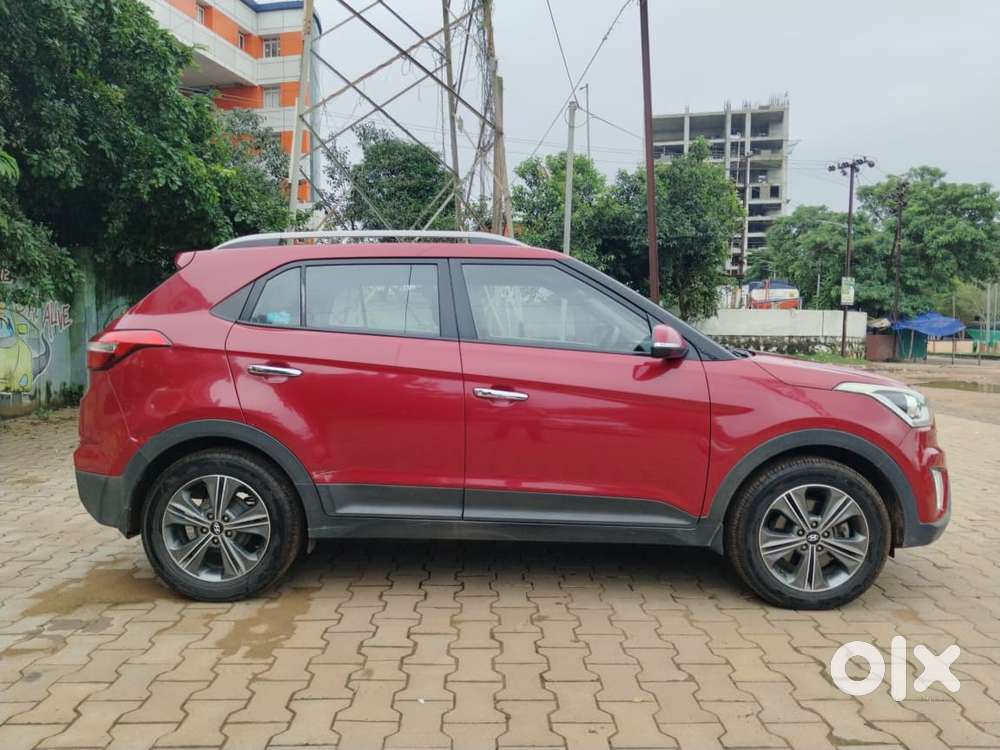 Hyundai Creta 1.6 Crdi Sx Option, 2016, Diesel