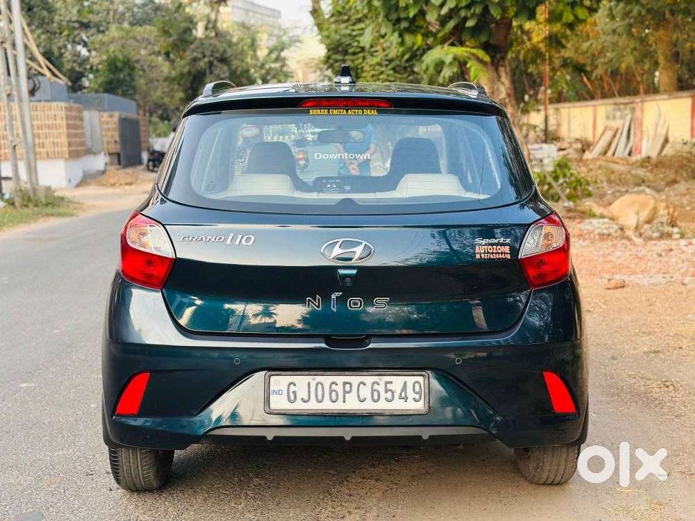 Hyundai Grand I10 Nios Amt Sportz, 2019, Petrol