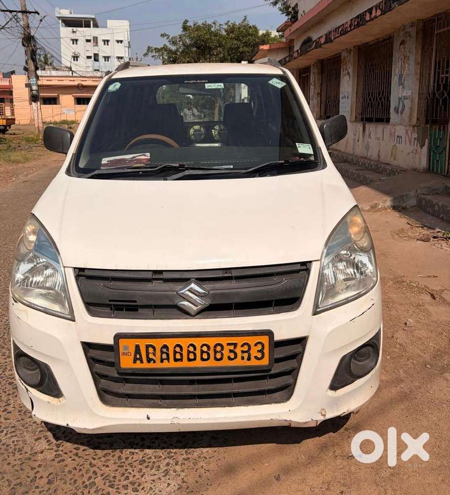 Maruti Suzuki Wagon R 2018 Cng & Hybrids Well Maintained