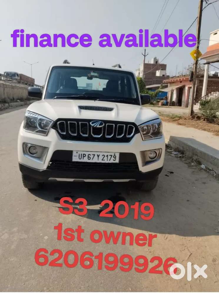 Mahindra Scorpio 2019 Diesel 79000 Km Driven