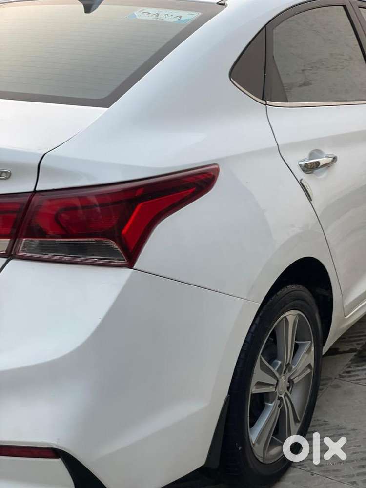 Hyundai Verna 2018 Diesel Good Condition