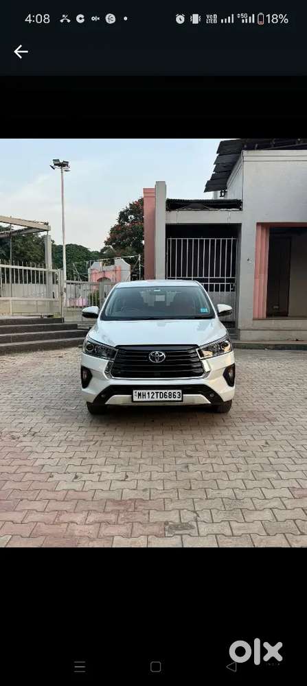 Toyota Innova Crysta 2022 Diesel 34000 Km Driven