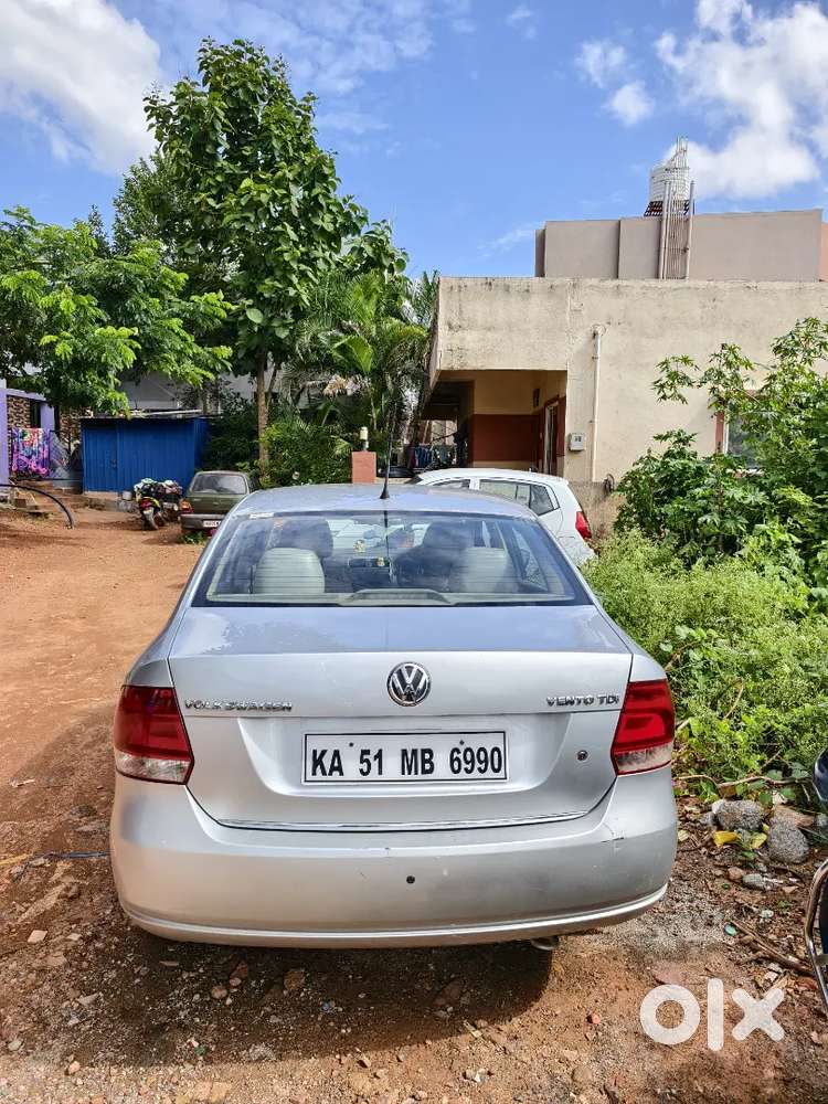 Volkswagen Vento Diesel 2011 Car