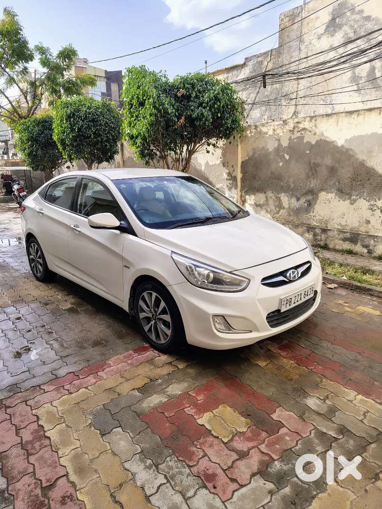 Hyundai Verna Automatic 2014 Diesel 88000 Km Driven