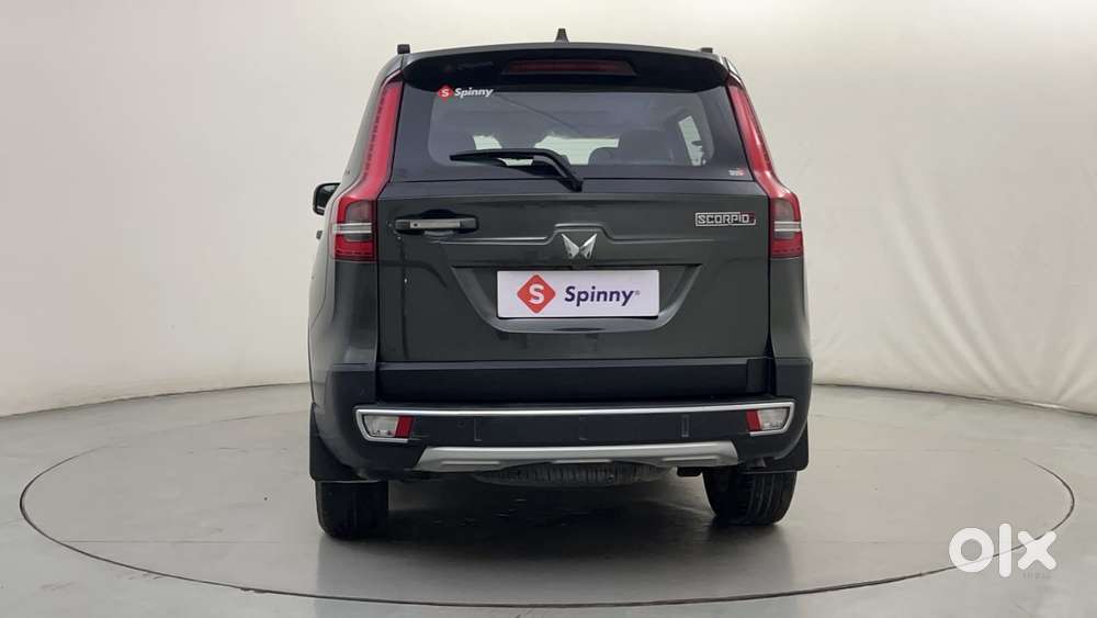 Mahindra Scorpio N Z8 L Diesel At 2wd 7 Str, 2023, Diesel