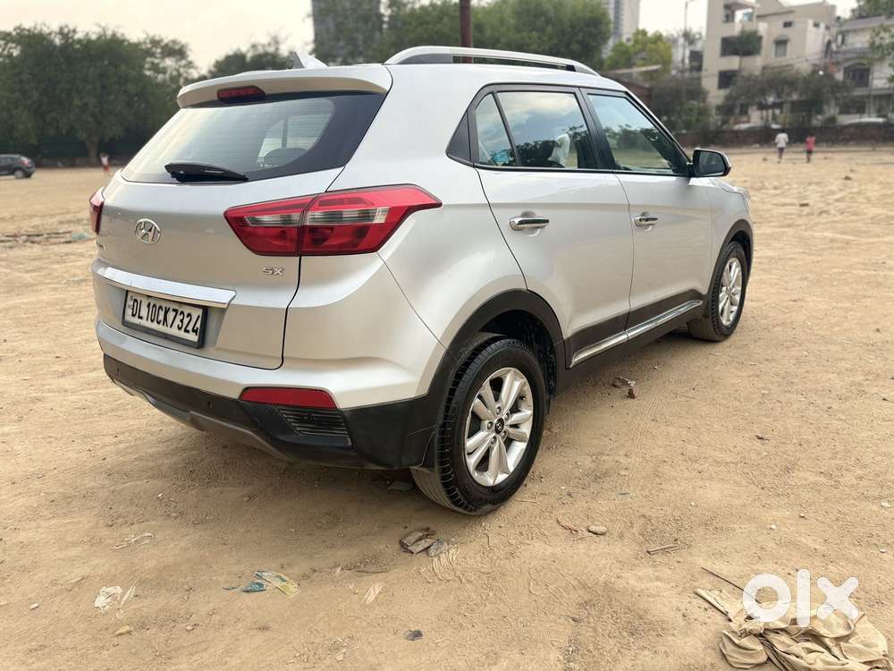Hyundai Creta 1.6 Sx Plus Petrol, 2018, Lpg