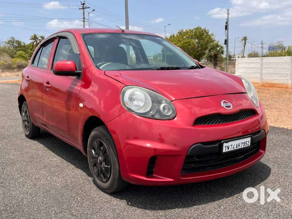 Nissan Micra Cvt Xv, 2014, Petrol